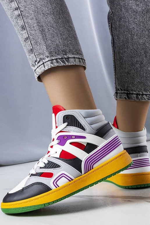 Tênis cano alto Marjorie preto