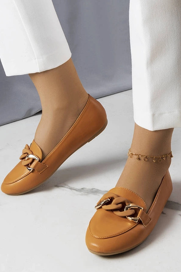 Mocassins Mamie Brown Chain
