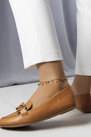 Mocassins Mamie Brown Chain 2