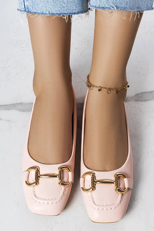 Sapatilhas de ballet rosa com...