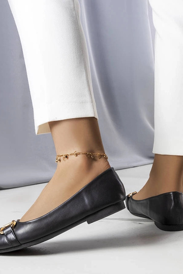 Sapatilhas pretas com...