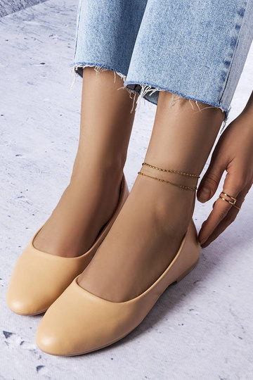 Bailarinas bege com... 2