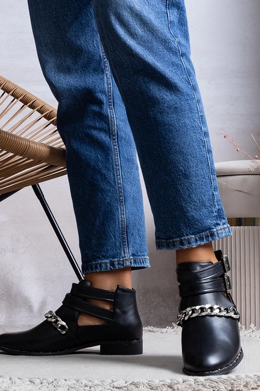 Botas pretas Ratté com recorte no...