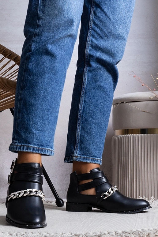 Botas pretas Ratté com recorte no...