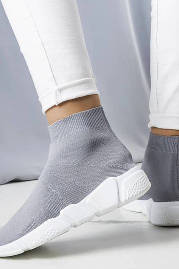 Tênis cinza cano alto William 2