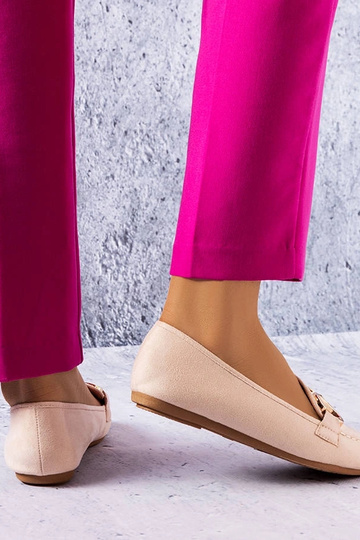 Mocassim clássico bege Pitre 2