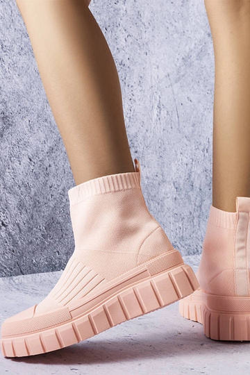 Tênis Searlait Pink Ankle Sock 2