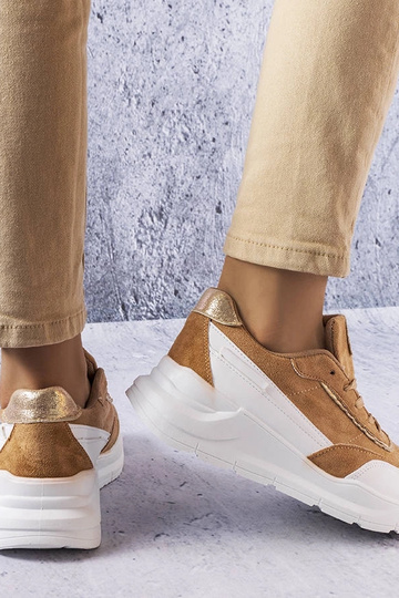 Tênis de camurça sintética... 2