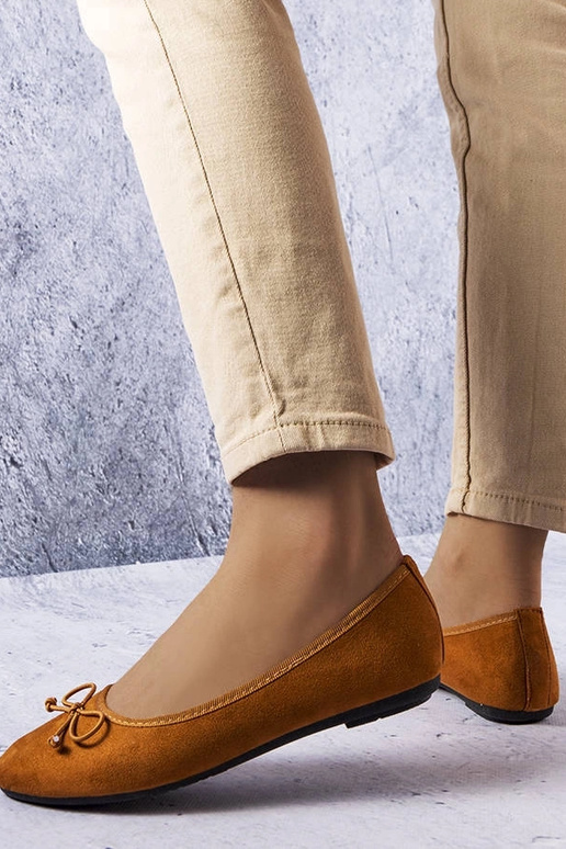 Sapatilhas de balé com laço...