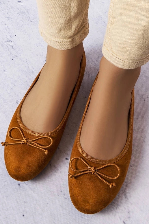 Sapatilhas de balé com laço...