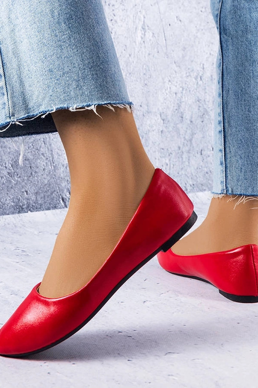 Sapatilhas Narcisse clássicas vermelhas