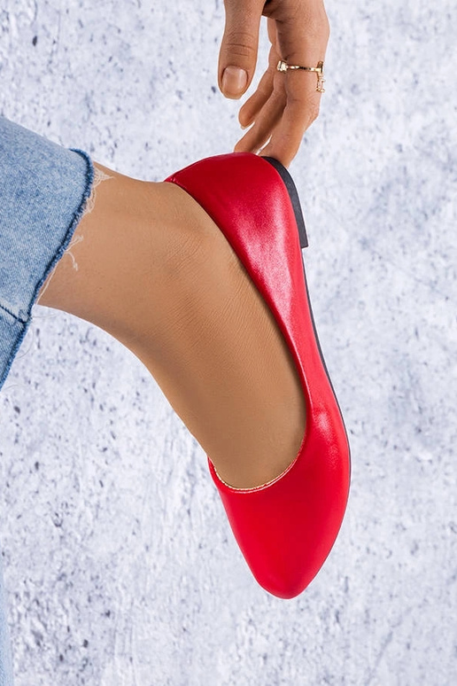 Sapatilhas Narcisse clássicas vermelhas