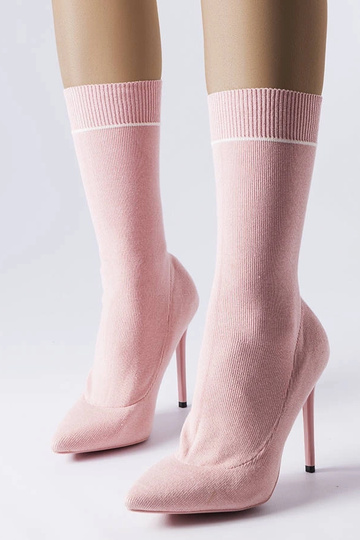 Botas Pelletier Pink Sock...