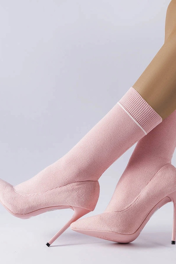 Botas Pelletier Pink Sock... 2