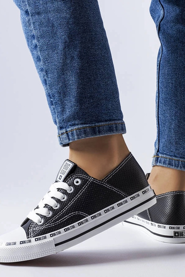 Tênis preto vazado Big Star... 2