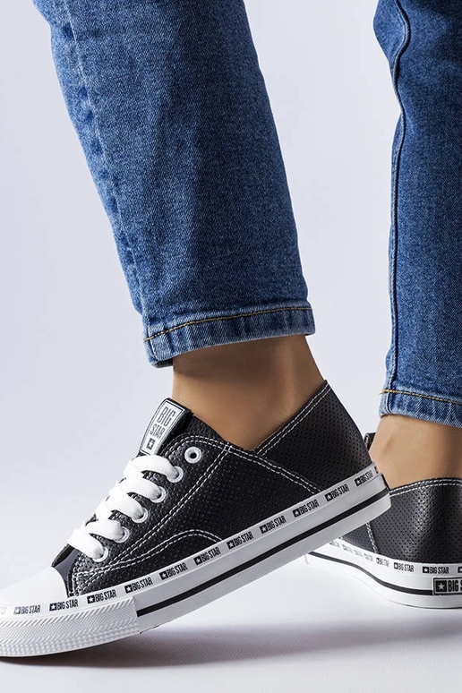 Tênis preto vazado Big Star FF274023
