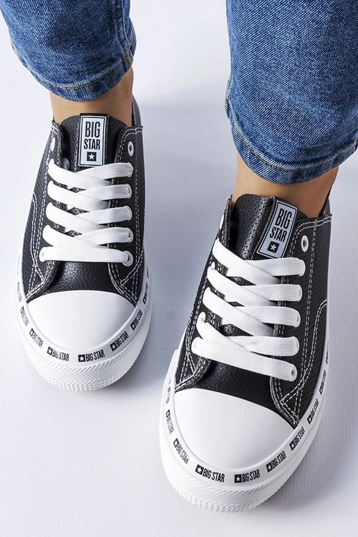Tênis preto vazado Big Star FF274023