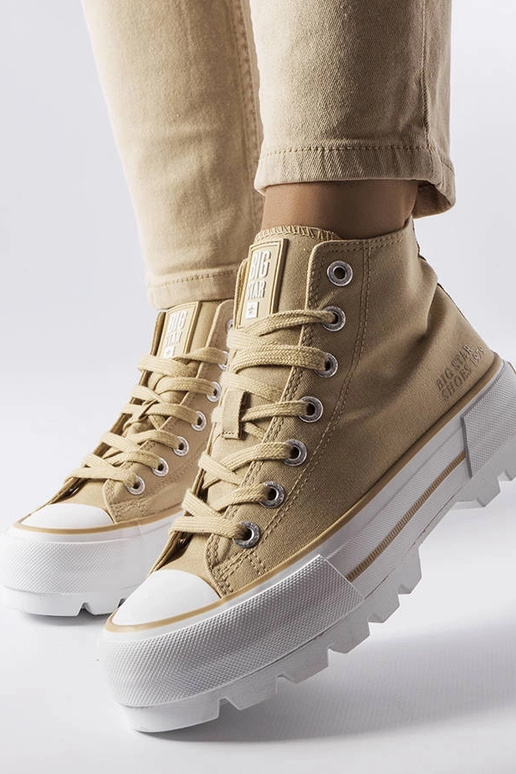 Tênis cano alto feminino Big Star...