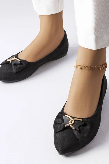 Jetté Black Bailarinas Bico...