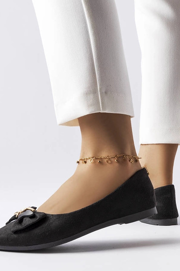 Jetté Black Bailarinas Bico... 2