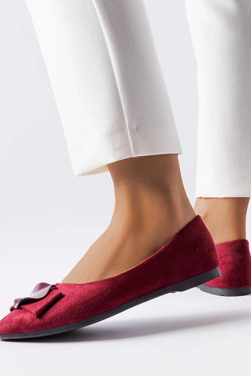 Sapatilhas de balé bordô... 2