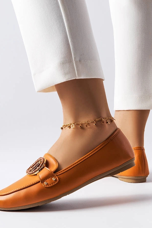 Mocassim marrom feminino Eleena