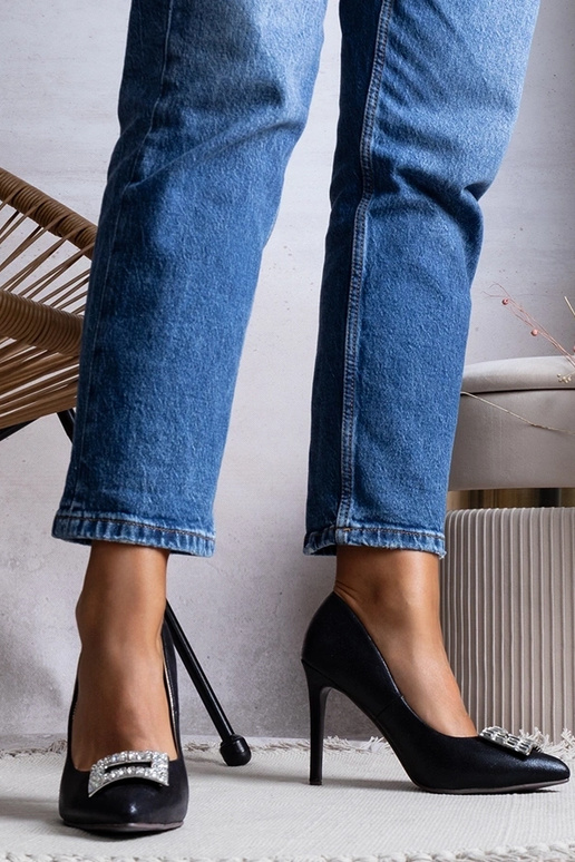 Sapatos femininos Tyson pretos de...