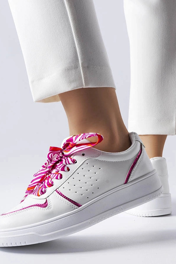 Tênis Pryor Branco com Fita... 2