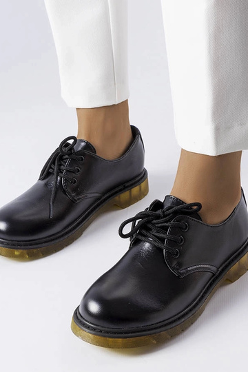 Botas de combate pretas... 2