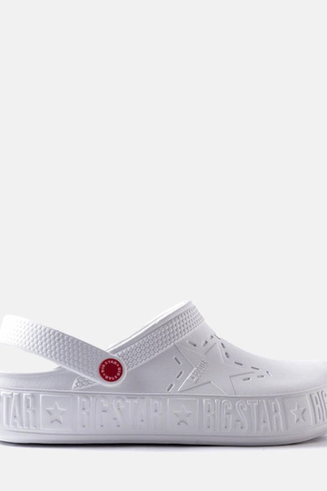 Chinelo branco Big Star...