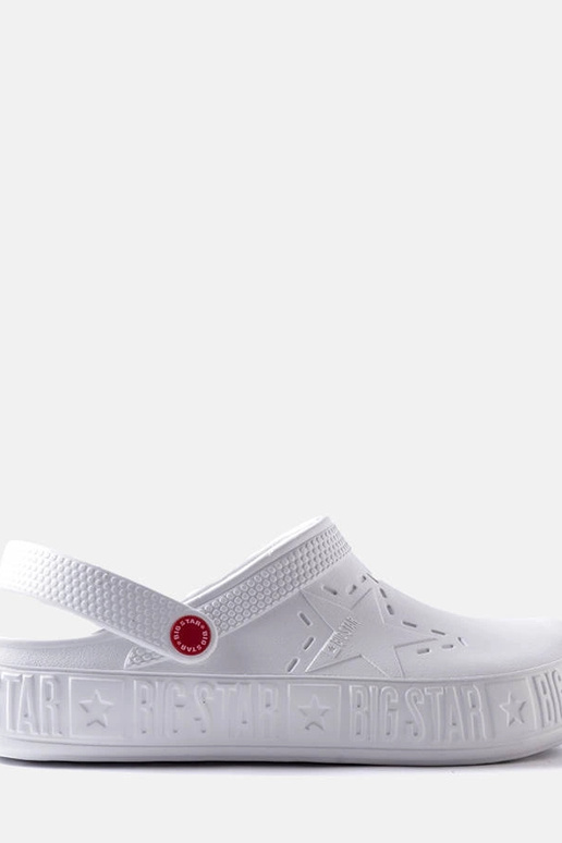 Chinelo branco Big Star II175003