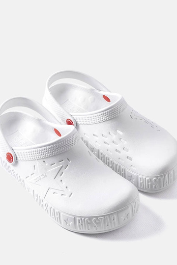 Chinelo branco Big Star II175003 2