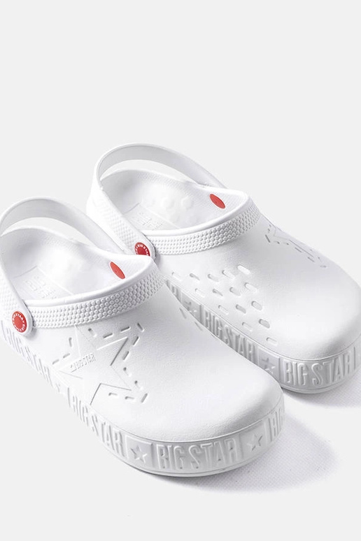 Chinelo branco Big Star II175003
