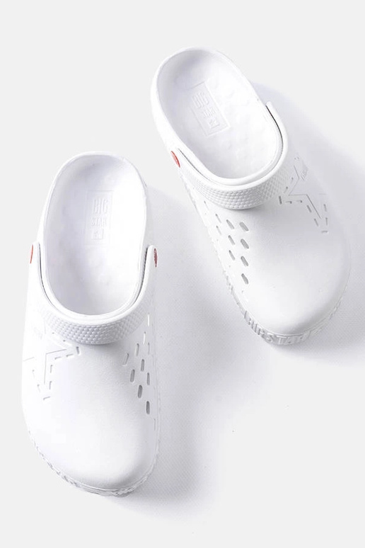 Chinelo branco Big Star II175003