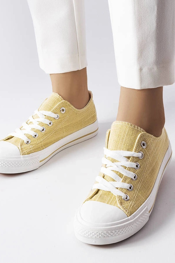 Tênis Vignette Gold Glitter 2