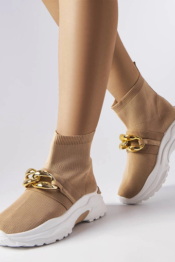 Tênis Baptiste Chain Marrom