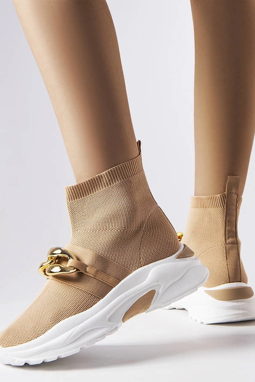 Tênis Baptiste Chain Marrom