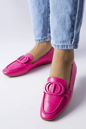 Mocassim Poissonnier Rosa Fivela