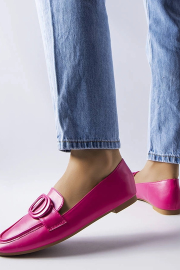 Mocassim Poissonnier Rosa Fivela 2