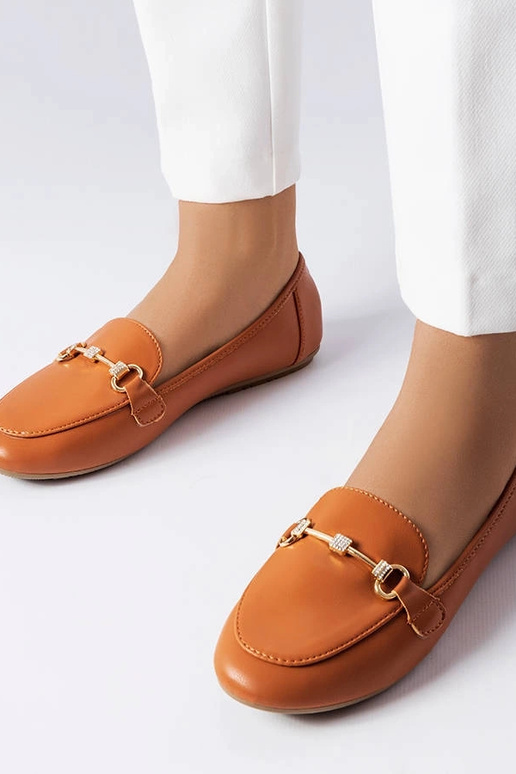 Mocassins decorativos Lejeune marrons