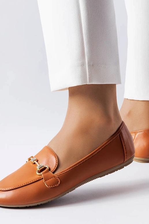 Mocassins decorativos Lejeune marrons