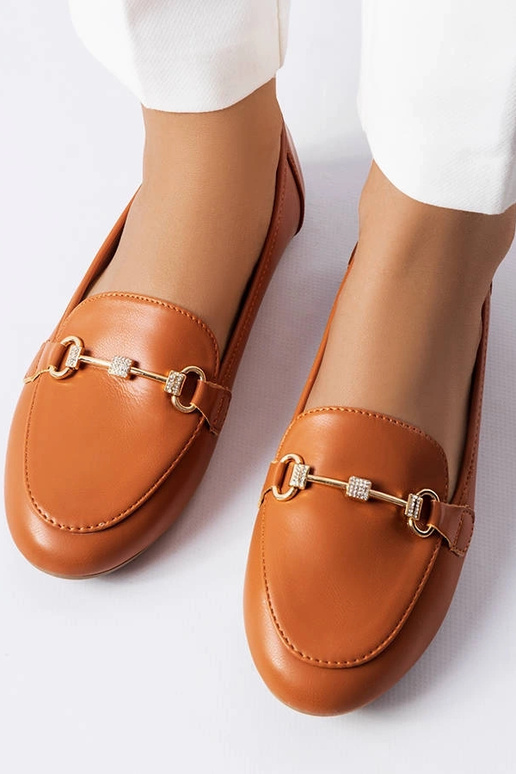 Mocassins decorativos Lejeune marrons