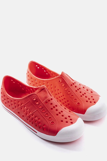 Chinelas infantis vermelhas, "Peppin" 2