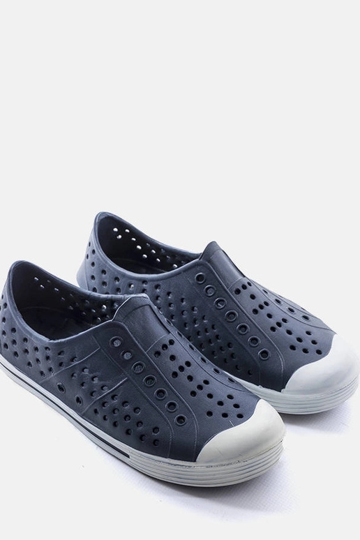 Chinelos de piscina infantil azul...