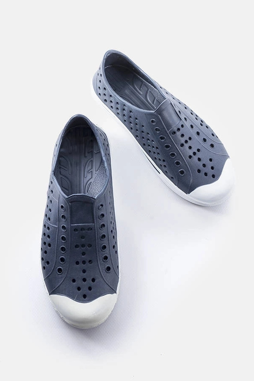 Chinelos de piscina infantil azul...