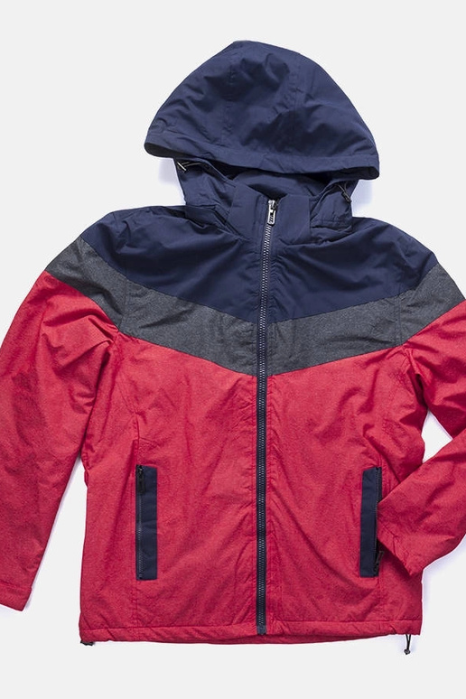 Jaqueta de transição masculina Red...