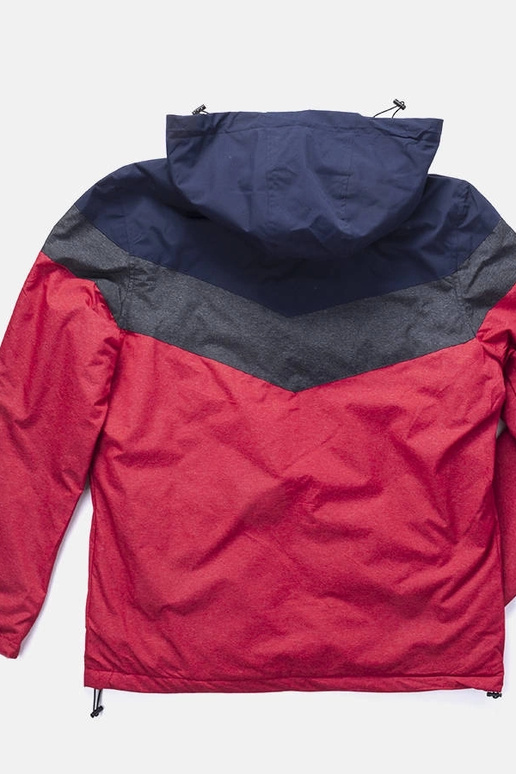 Jaqueta de transição masculina Red...