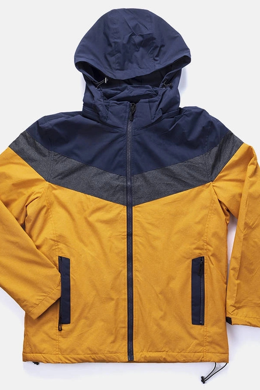 Jaqueta de transição masculina Yellow...