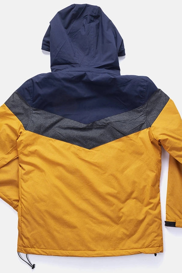 Jaqueta de transição masculina Yellow Dupont 2