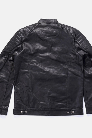 Jaqueta de couro sintético... 2